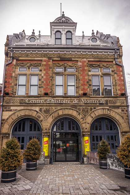 Read more about the article Le Centre d’histoire de Montréal