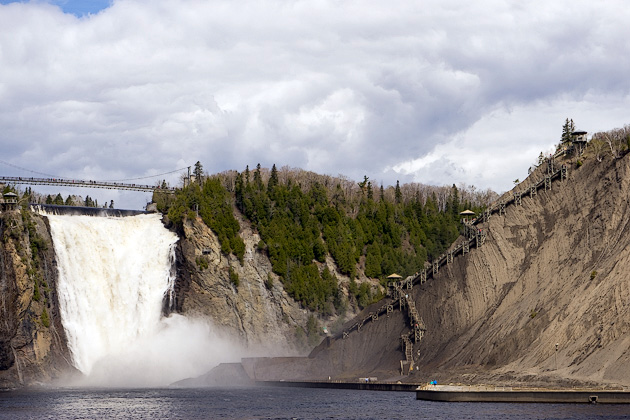 Read more about the article The Montmorency Falls
