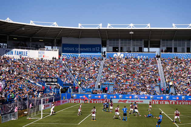 Read more about the article The Impact at Stade Saputo