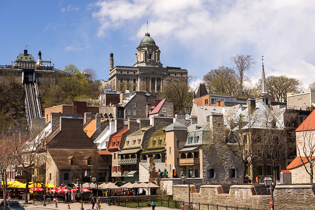 Read more about the article Two Views of Quebec City