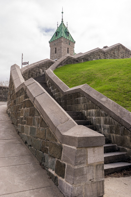 Read more about the article Quebec City: The Fortifications and Citadel